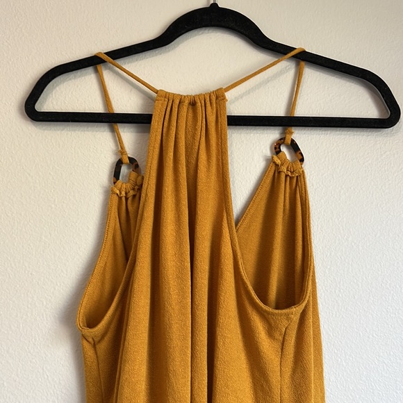 Blu Pepper mustard tank top - Picture 4 of 4
